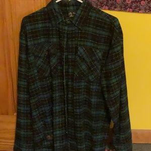 Vermont Flannel Company Button Up Shirt